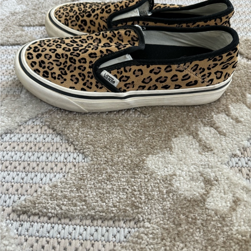 Cheetah Print Vans - image 3